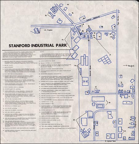 Stanford Industrial Park.